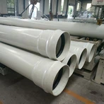 PVC-M ļoti triecienizturīga caurule ūdens padevei