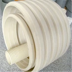 PVC caurule dziļurbuma ūdens sūknim